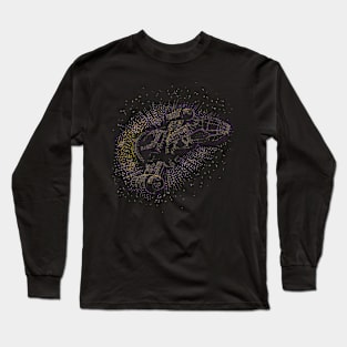 Space Leaf Long Sleeve T-Shirt